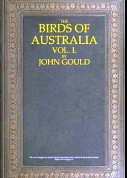 The Birds of Australia, Vol. 1 of 7