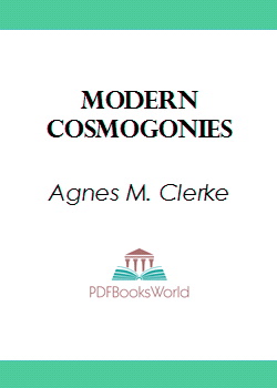 Modern cosmogonies