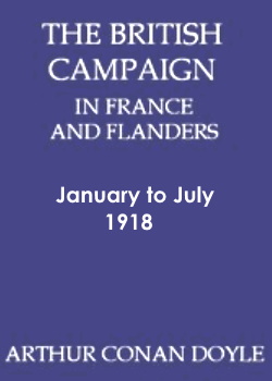 The British Campaign in France and Flanders—January to July 1918