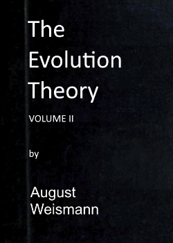 The Evolution Theory, Vol. 2 of 2