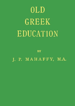 Old Greek Education
