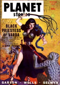 Black Priestess of Varda