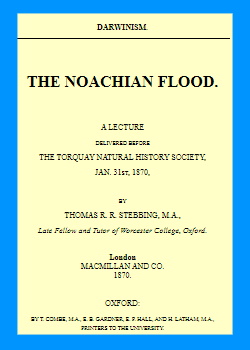 Darwinism. The Noachian Flood