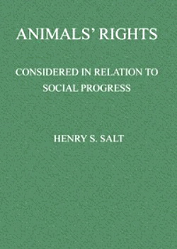 Animals' Rights Considered in Relation to Social Progress