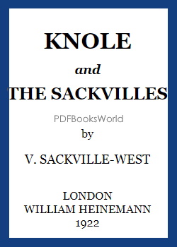 Knole and the Sackvilles