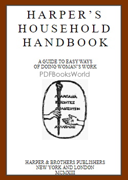 Harper's Household Handbook