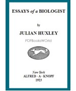 Essays of a Biologist