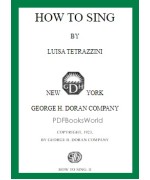 How to Sing