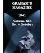 Graham's Magazine, Vol. XIX, No. 4, October 1841