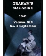 Graham's Magazine, Vol. XIX, No. 3, September 1841