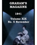 Graham's Magazine, Vol. XIX, No. 5, November 1841