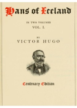 Hans of Iceland, Vol. 1 of 2