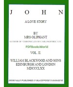 John, A Love Story; vol. 2 of 2