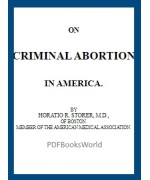 On criminal abortion in America