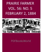 Prairie Farmer, Vol. 56 -  No. 5, February 2, 1884