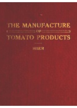 The Manufacture of Tomato Products