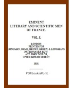 Lives of the most eminent literary and scientific men of France, Vol. 1 (of 2)