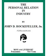 The Personal Relation in Industry