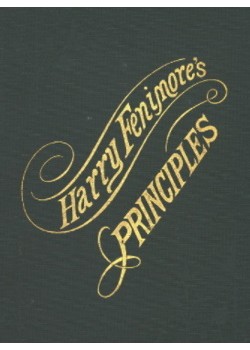 Harry Fenimore's Principles