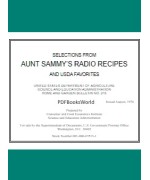 Selections from Aunt Sammy's Radio Recipes and USDA Favorites