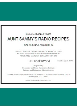 Selections from Aunt Sammy's Radio Recipes and USDA Favorites
