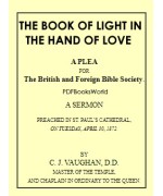 The Book of Light in the Hand of Love