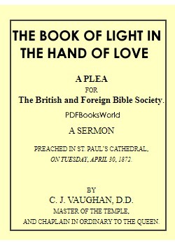 The Book of Light in the Hand of Love