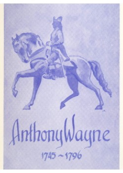 Anthony Wayne, 1745-1796