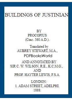 Of the Buildings of Justinian