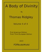 A Body of Divinity, Vol. 4 (of 4)