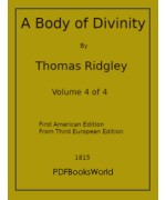 A Body of Divinity, Vol. 4 (of 4)