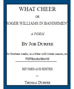 What Cheer -  A Poem