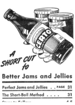 A Short Cut to Better Jams and Jellies
