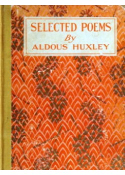 Selected Poems of Aldous Huxley