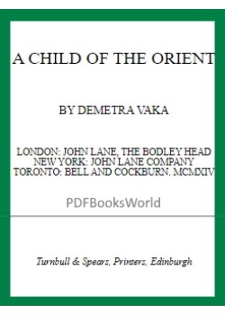 A Child of the Orient