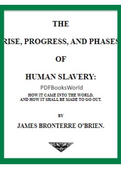 The rise, progress, and phases of human slavery