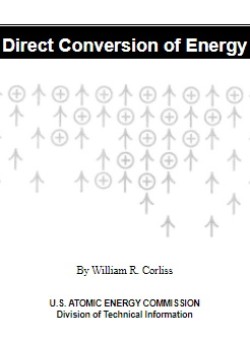 Direct Conversion of Energy