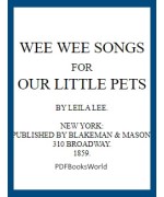 Wee Wee Songs for Our Little Pets