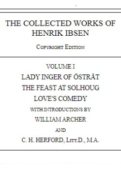 The Collected Works of Henrik Ibsen, Vol. 01