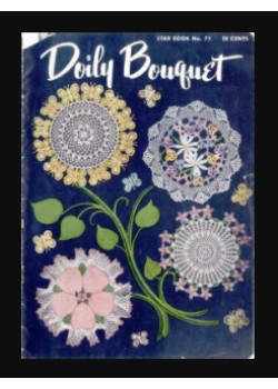 Doily Bouquet
