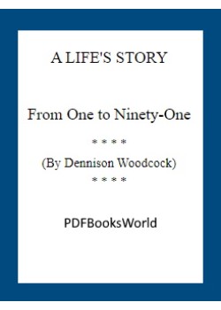 A Life's Story, In Poetry. Other Poems