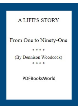 A Life's Story, In Poetry. Other Poems