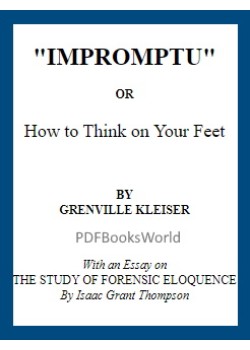 Impromptu -  How to Think on Your Feet