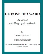 Du Bose Heyward -  A Critical and Biographical Sketch