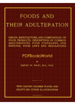 Foods and Their Adulteration