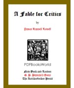 A Fable for Critics