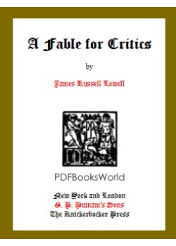 A Fable for Critics