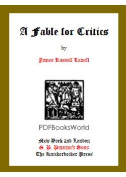 A Fable for Critics