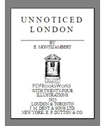Unnoticed London