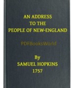 An Address to the People of New-England